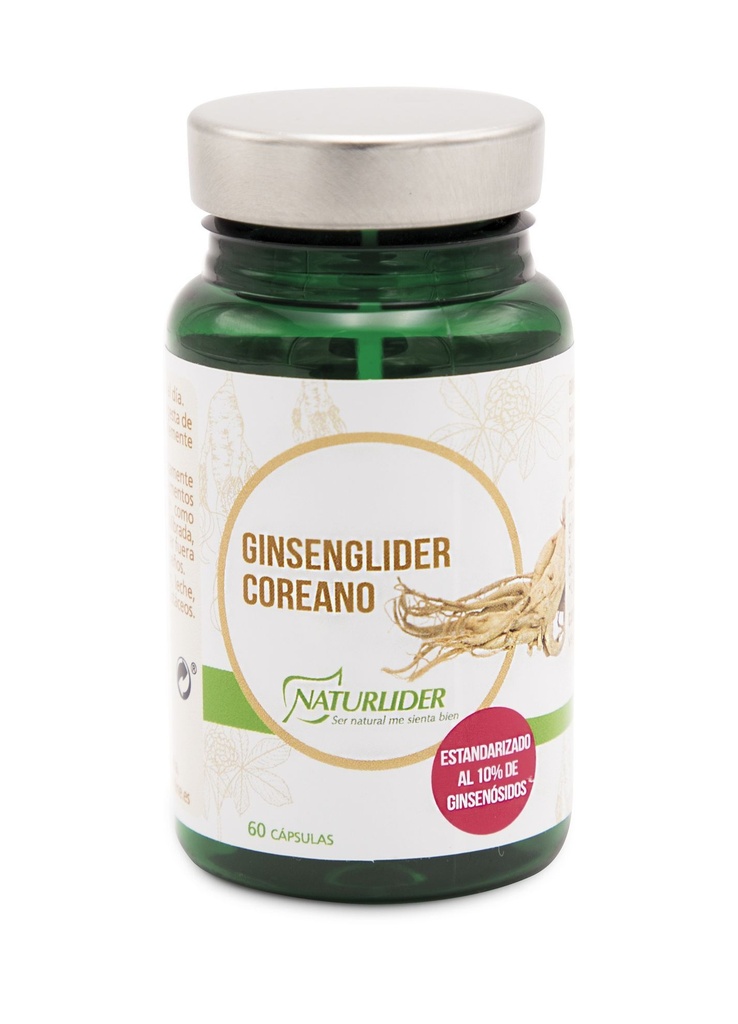 GINSENG COREANO STD (AMARILLO-MARRON) 60 vcaps