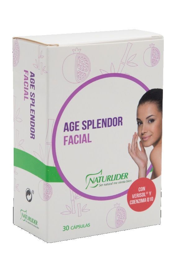 [NAT000257] AGE SPLENDOR FACIAL 30 vcaps