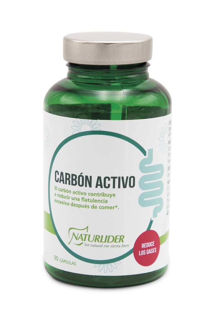 CARBON ACTIVO VEGETAL 90 vcaps