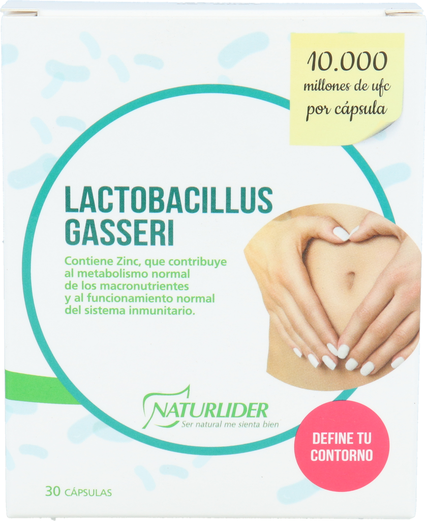 [NAT000362] LACTOBACILLUS GASSERI 30 vcaps
