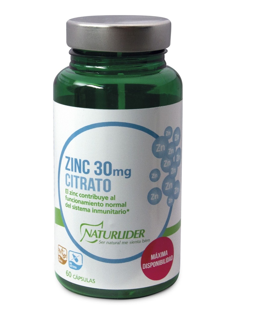 [NAT000377] ZINC CITRATO 60 vcaps