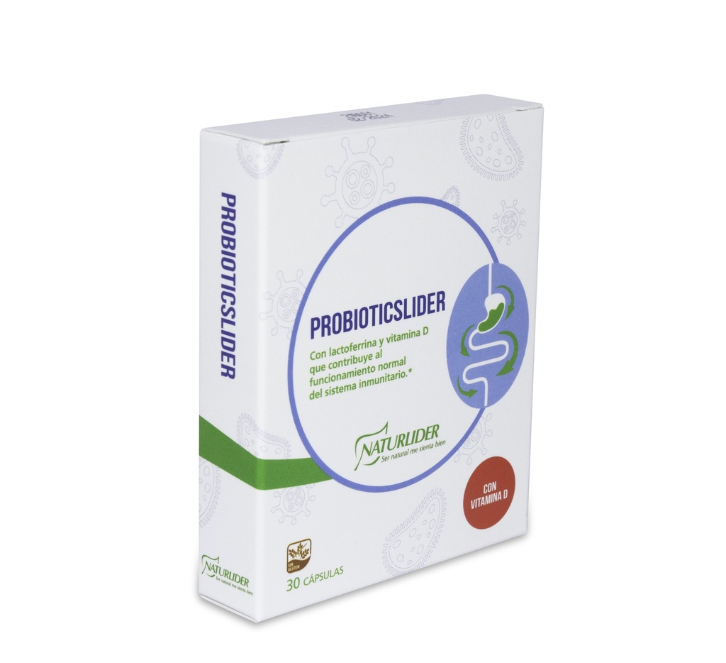 PROBIOTICSLIDER 30 vcaps