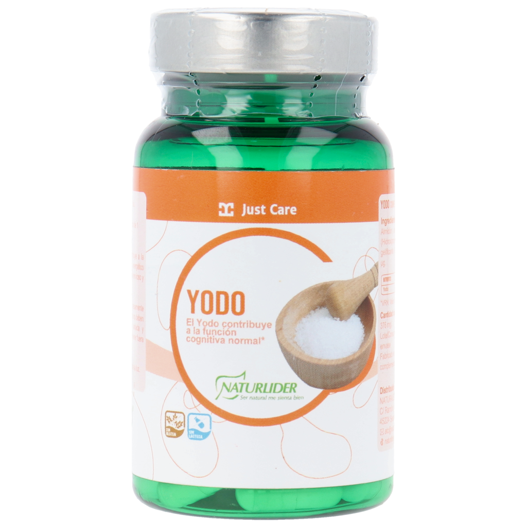 [NAT000420] YODO (IODO - YODURO POTASICO) 30 vcaps