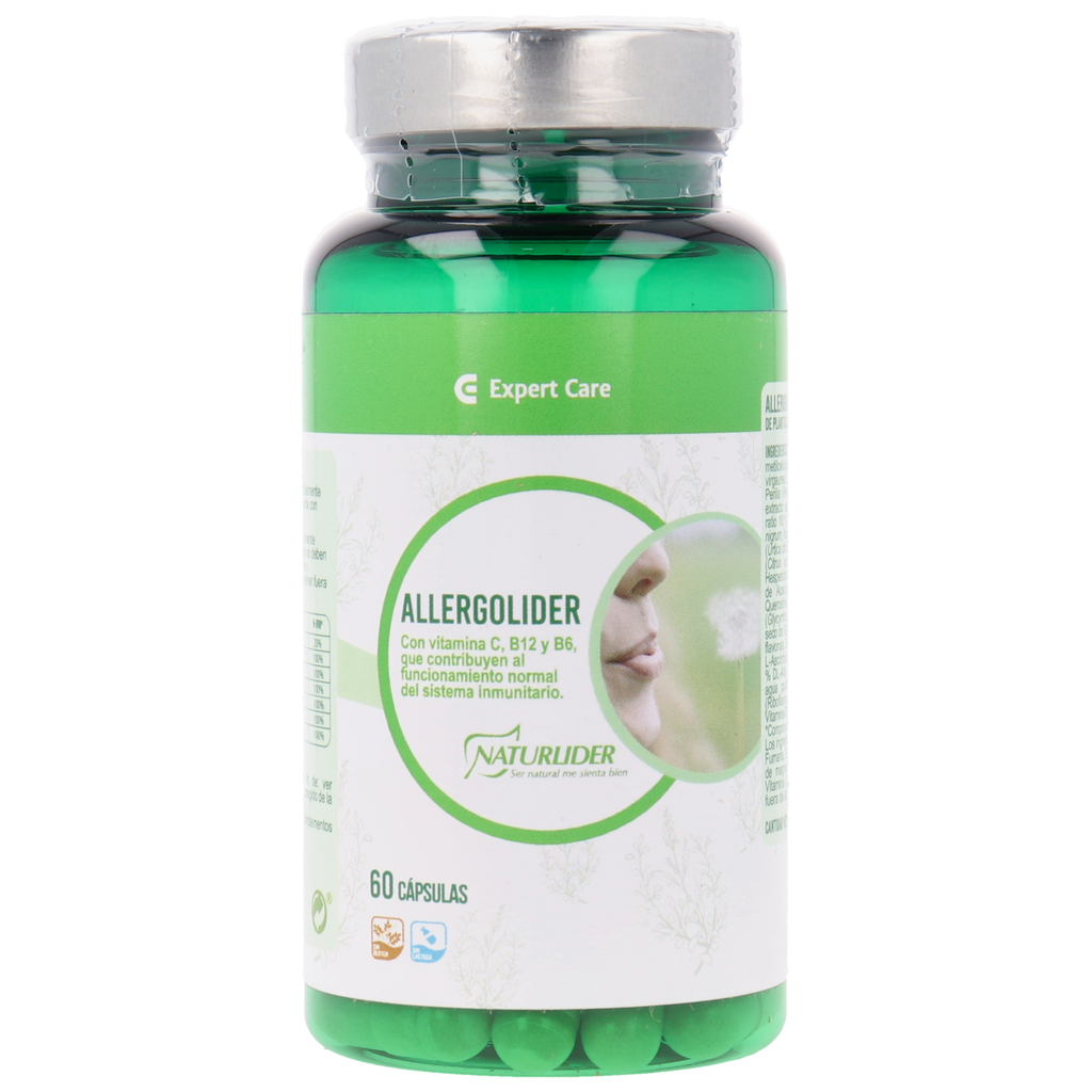 ALLERGOLIDER (VENTOLIDER) 60 vcaps