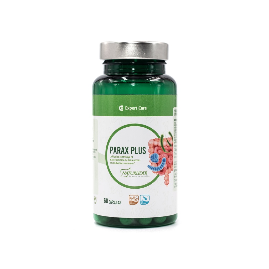 [NAT000430] PARAX PLUS 60 vcaps (VERMISTOP)