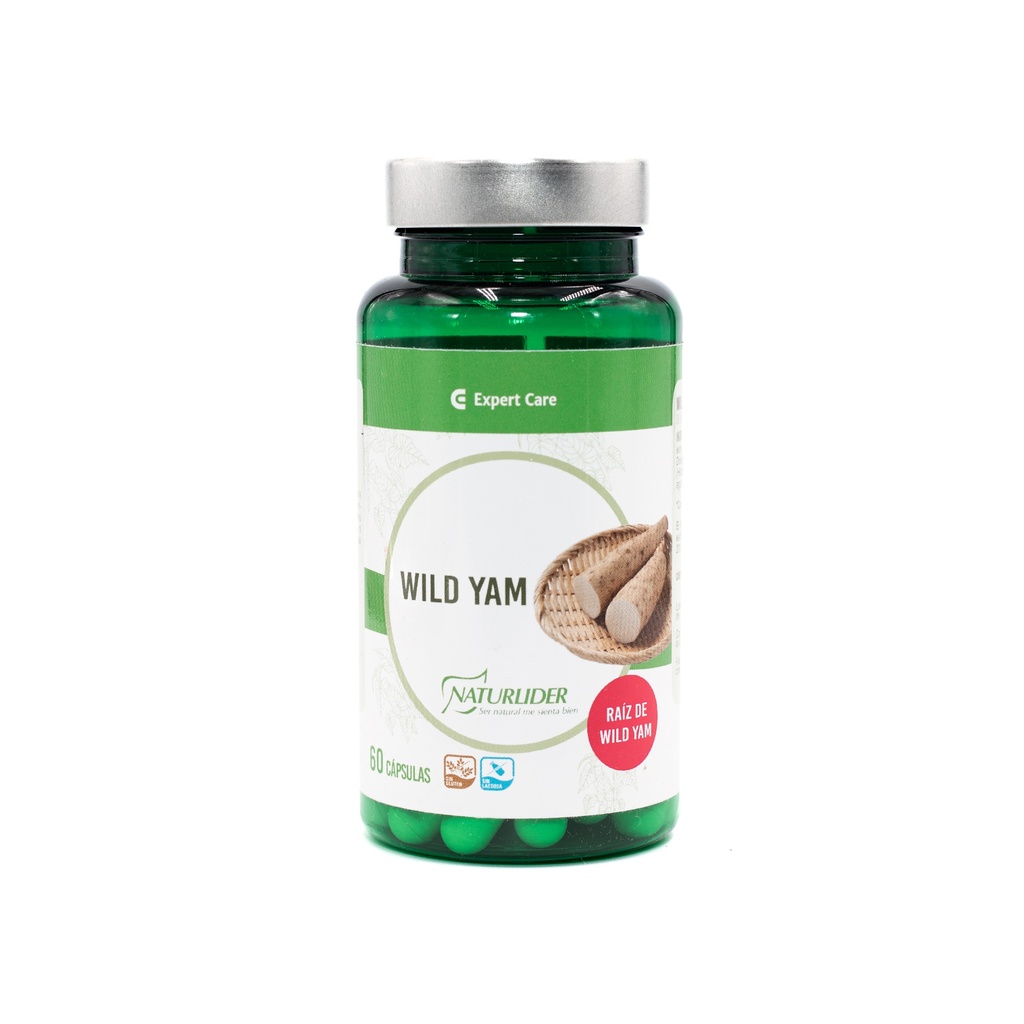 WILD YAM STD 60 vcaps