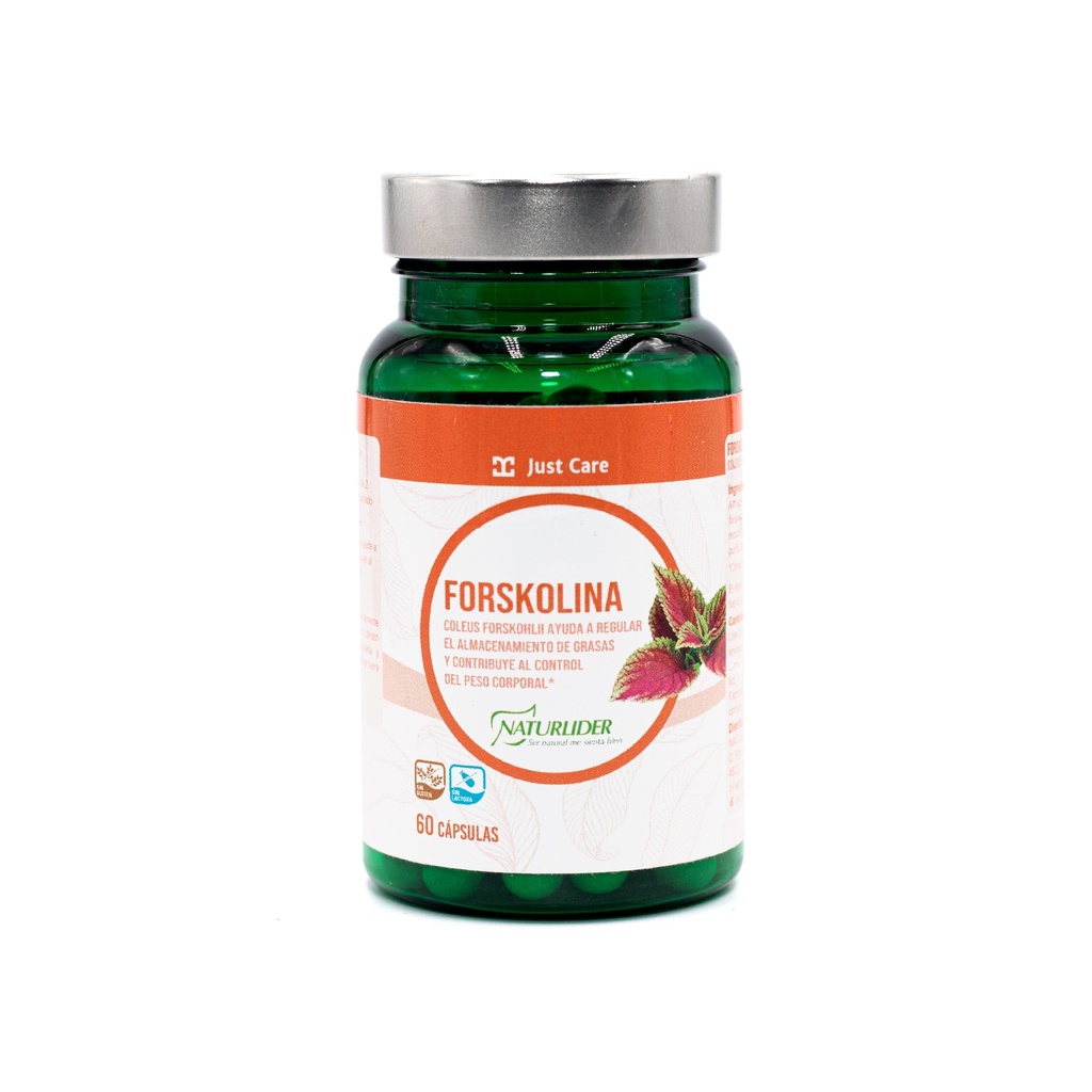 [NAT000433] FORSKOLINA (COLEUS FORSKOHLII) 60 vcaps FORSKOHLI