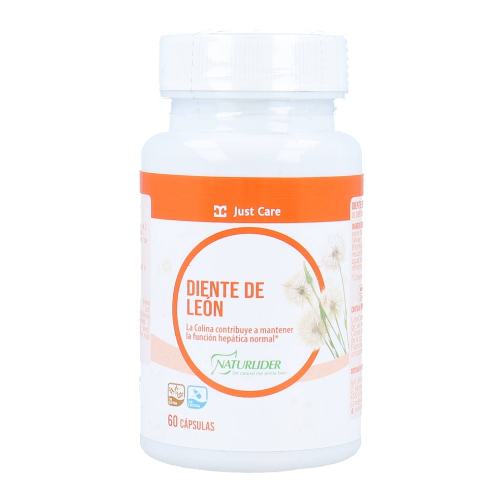 [NAT000454] DIENTE DE LEON STD 60 vcaps