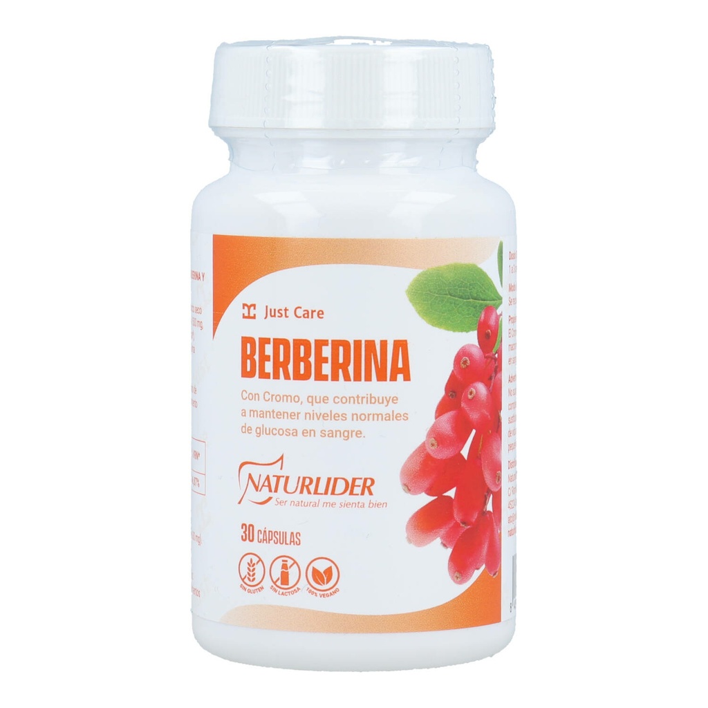 BERBERINA 30 vcaps