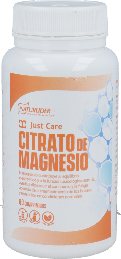 [NAT000491] CITRATO DE MAGNESIO 60 comp
